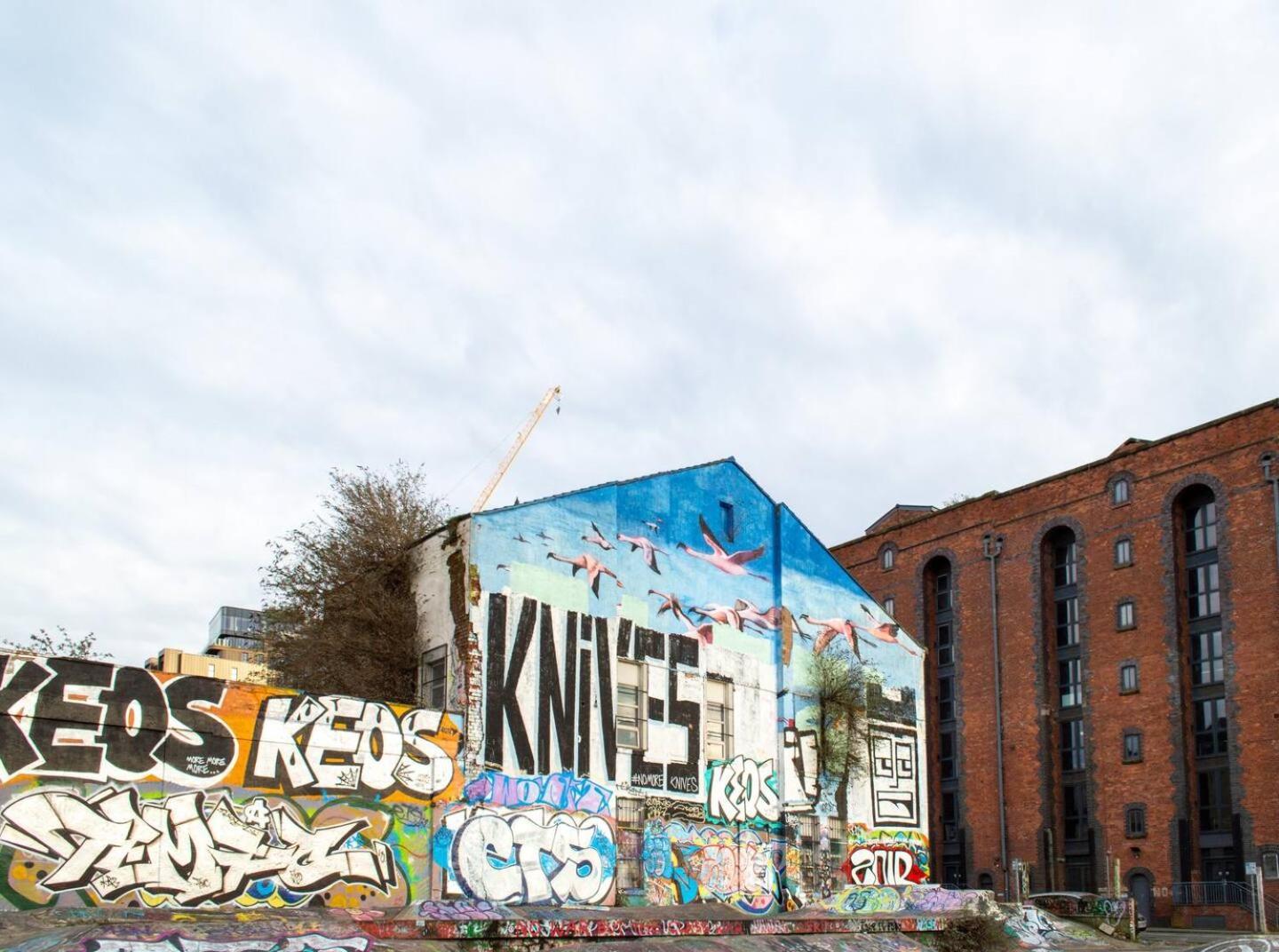Stunning Mersey View Flat W Parking In Liverpool Exterior foto
